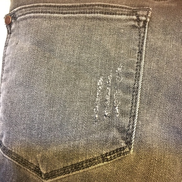 NWT! Judy Blue: Black Destroy and Sewn Hem Cuff Skinny Jeans. Size 11 Length 30 - Picture 14 of 16